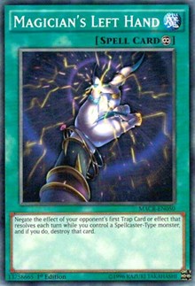 Magician's Left Hand [Maximum Crisis] [MACR-EN050] | Gear Gaming Fayetteville