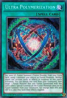 Ultra Polymerization [Maximum Crisis] [MACR-EN052] | Gear Gaming Fayetteville