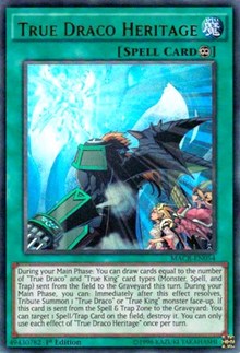 True Draco Heritage [Maximum Crisis] [MACR-EN054] | Gear Gaming Fayetteville
