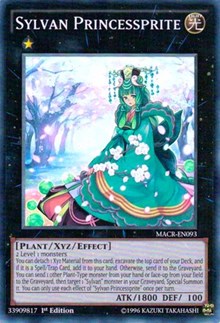 Sylvan Princessprite [Maximum Crisis] [MACR-EN093] | Gear Gaming Fayetteville