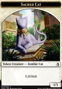 Sacred Cat // Insect Token [Amonkhet] | Gear Gaming Fayetteville