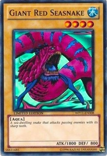 Giant Red Seasnake [World Championship 2011 Card Pack] [WP11-EN008] | Gear Gaming Fayetteville