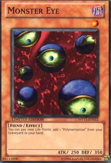 Monster Eye [World Championship 2011 Card Pack] [WP11-EN013] | Gear Gaming Fayetteville