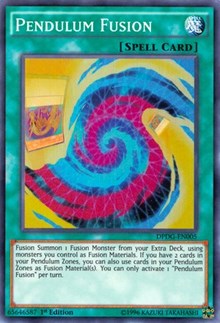 Pendulum Fusion [Duelist Pack: Dimensional Guardians] [DPDG-EN005] | Gear Gaming Fayetteville