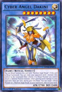 Cyber Angel Dakini [Duelist Pack: Dimensional Guardians] [DPDG-EN014] | Gear Gaming Fayetteville