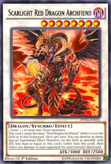 Scarlight Red Dragon Archfiend [Duelist Pack: Dimensional Guardians] [DPDG-EN031] | Gear Gaming Fayetteville