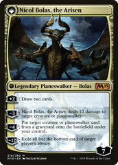 Nicol Bolas, the Ravager // Nicol Bolas, the Arisen [Core Set 2019 Prerelease Promos] | Gear Gaming Fayetteville