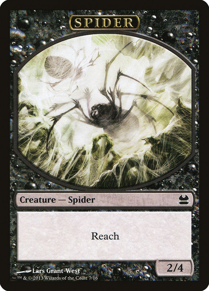 Spider Token [Modern Masters Tokens] | Gear Gaming Fayetteville