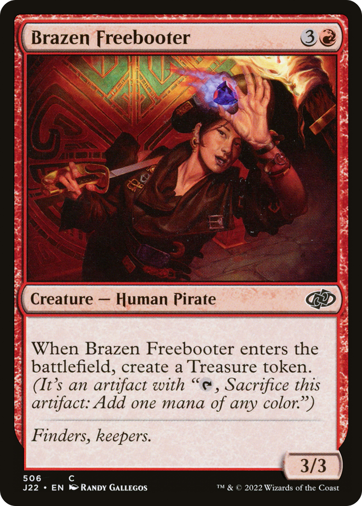 Brazen Freebooter [Jumpstart 2022] | Gear Gaming Fayetteville