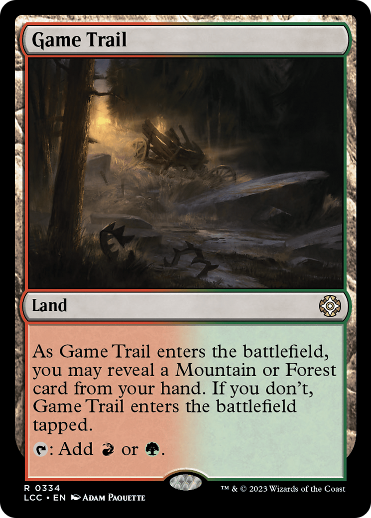 Game Trail [The Lost Caverns of Ixalan Commander] | Gear Gaming Fayetteville