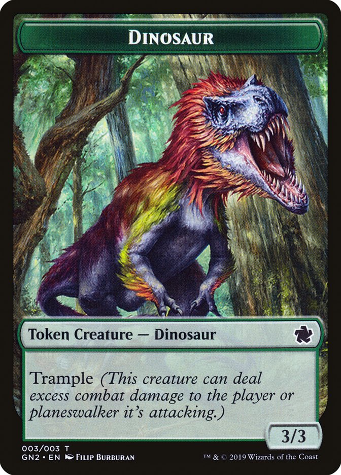 Dinosaur Token [Game Night 2019 Tokens] | Gear Gaming Fayetteville