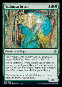 Yavimaya Dryad [Time Spiral Remastered] | Gear Gaming Fayetteville