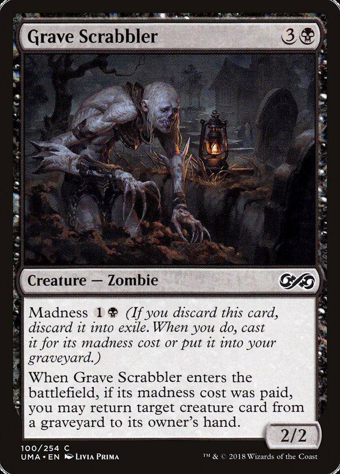 Grave Scrabbler [Ultimate Masters] | Gear Gaming Fayetteville