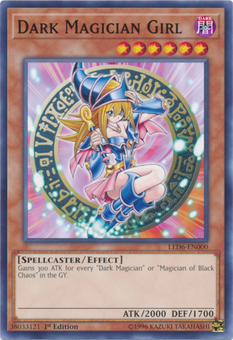 Dark Magician Girl [LED6-EN000] Common | Gear Gaming Fayetteville