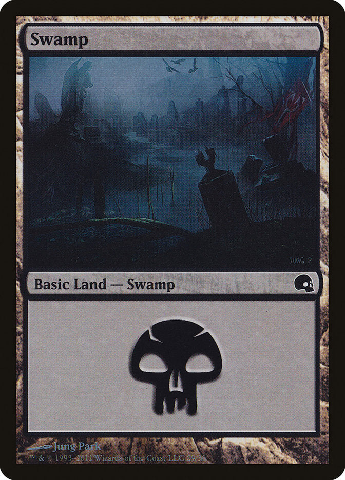 Swamp (29) [Premium Deck Series: Graveborn] | Gear Gaming Fayetteville