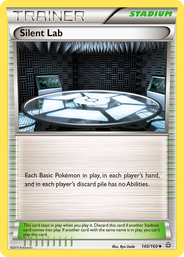 Silent Lab (140/160) [XY: Primal Clash] | Gear Gaming Fayetteville