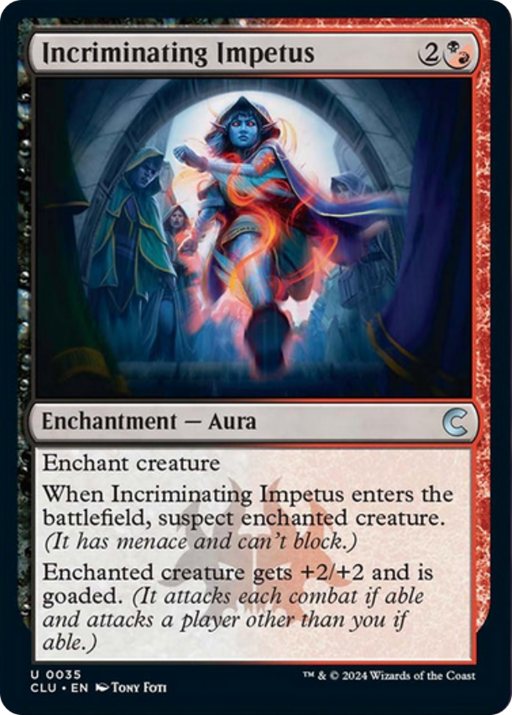 Incriminating Impetus [Ravnica: Clue Edition] | Gear Gaming Fayetteville