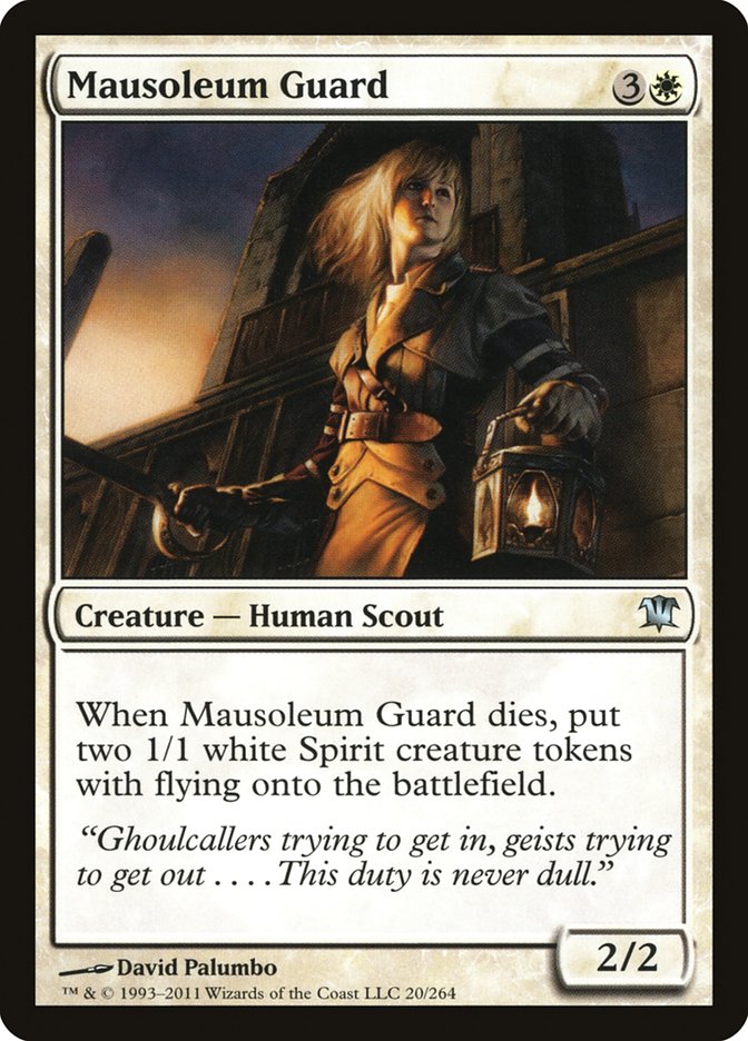 Mausoleum Guard [Innistrad] | Gear Gaming Fayetteville