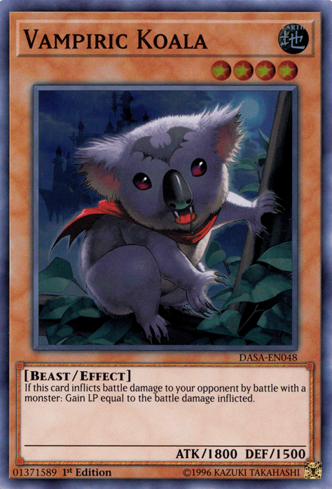 Vampiric Koala [DASA-EN048] Super Rare | Gear Gaming Fayetteville