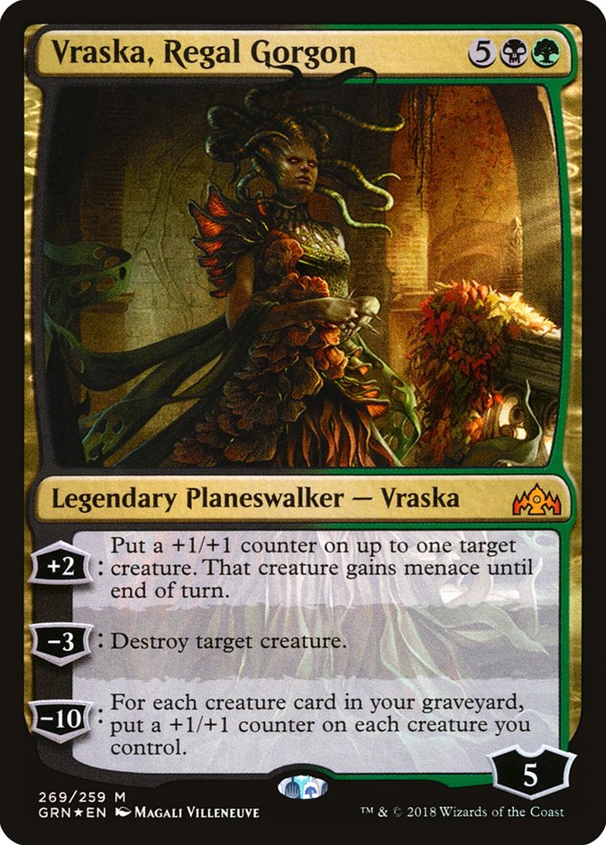 Vraska, Regal Gorgon [Guilds of Ravnica] | Gear Gaming Fayetteville