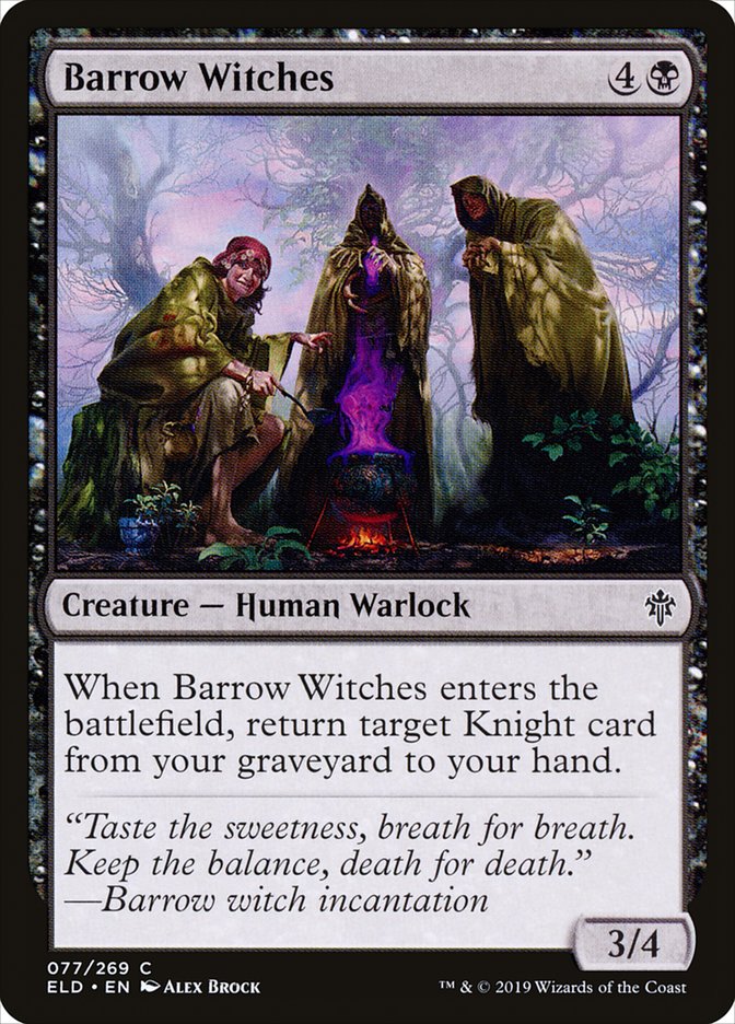 Barrow Witches [Throne of Eldraine] | Gear Gaming Fayetteville