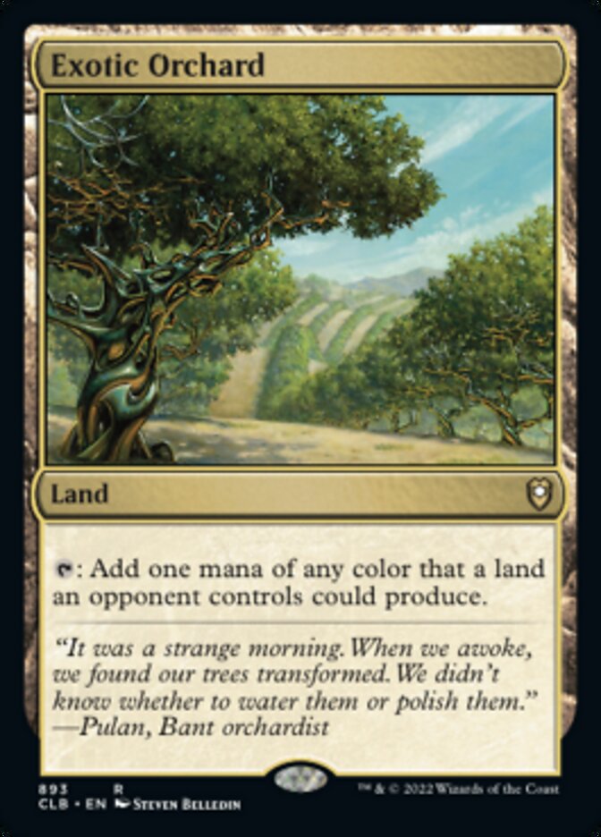 Exotic Orchard [Commander Legends: Battle for Baldur's Gate] | Gear Gaming Fayetteville