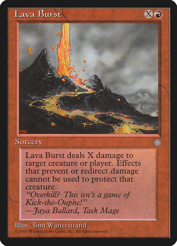 Lava Burst [Ice Age] | Gear Gaming Fayetteville