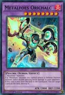 Metalfoes Orichalc [Pendulum Evolution] [PEVO-EN054] | Gear Gaming Fayetteville