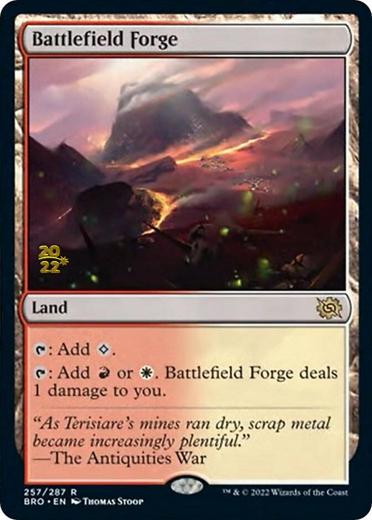 Battlefield Forge [The Brothers' War Prerelease Promos] | Gear Gaming Fayetteville