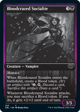 Bloodcrazed Socialite [Innistrad: Double Feature] | Gear Gaming Fayetteville