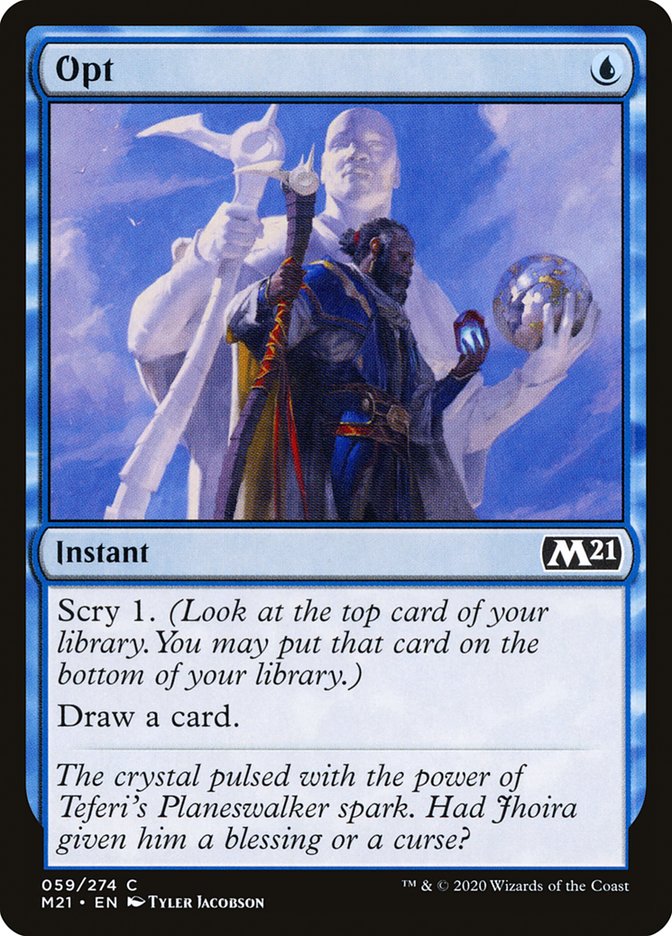 Opt [Core Set 2021] | Gear Gaming Fayetteville