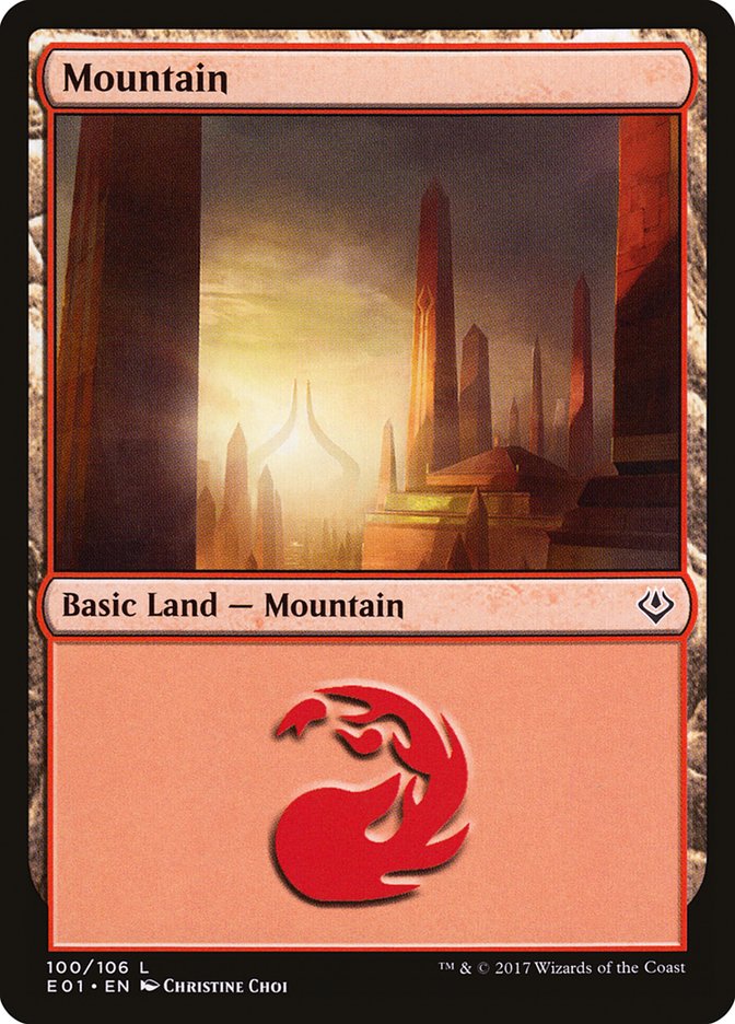 Mountain (100) [Archenemy: Nicol Bolas] | Gear Gaming Fayetteville