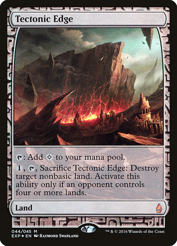 Tectonic Edge [Zendikar Expeditions] | Gear Gaming Fayetteville