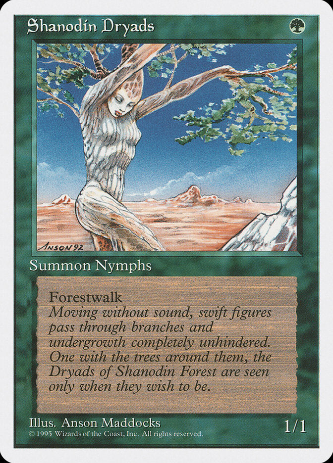 Shanodin Dryads [Fourth Edition] | Gear Gaming Fayetteville