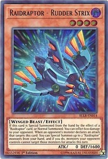 Raidraptor - Rudder Strix [Battles of Legend: Light's Revenge] [BLLR-EN014] | Gear Gaming Fayetteville