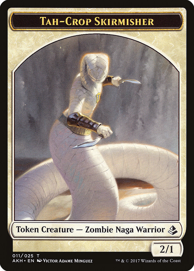 Tah-Crop Skirmisher Token [Amonkhet Tokens] | Gear Gaming Fayetteville