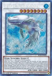 White Aura Whale [Battles of Legend: Light's Revenge] [BLLR-EN020] | Gear Gaming Fayetteville