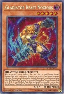 Gladiator Beast Noxious [Battles of Legend: Light's Revenge] [BLLR-EN021] | Gear Gaming Fayetteville