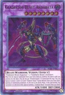 Gladiator Beast Andabata [Battles of Legend: Light's Revenge] [BLLR-EN022] | Gear Gaming Fayetteville