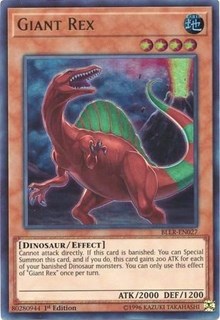 Giant Rex [Battles of Legend: Light's Revenge] [BLLR-EN027] | Gear Gaming Fayetteville