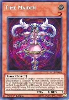 Time Maiden [Battles of Legend: Light's Revenge] [BLLR-EN035] | Gear Gaming Fayetteville