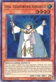 Lyla, Lightsworn Sorceress [Battles of Legend: Light's Revenge] [BLLR-EN036] | Gear Gaming Fayetteville