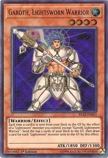 Garoth, Lightsworn Warrior [Battles of Legend: Light's Revenge] [BLLR-EN037] | Gear Gaming Fayetteville