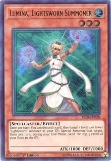 Lumina, Lightsworn Summoner [Battles of Legend: Light's Revenge] [BLLR-EN038] | Gear Gaming Fayetteville