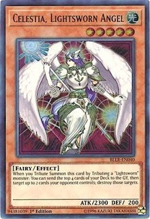 Celestia, Lightsworn Angel [Battles of Legend: Light's Revenge] [BLLR-EN040] | Gear Gaming Fayetteville