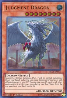 Judgment Dragon [Battles of Legend: Light's Revenge] [BLLR-EN041] | Gear Gaming Fayetteville