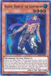 Raiden, Hand of the Lightsworn [Battles of Legend: Light's Revenge] [BLLR-EN042] | Gear Gaming Fayetteville