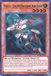 Felis, Lightsworn Archer [Battles of Legend: Light's Revenge] [BLLR-EN043] | Gear Gaming Fayetteville