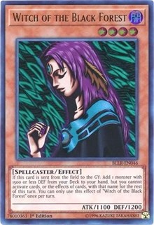 Witch of the Black Forest [Battles of Legend: Light's Revenge] [BLLR-EN046] | Gear Gaming Fayetteville