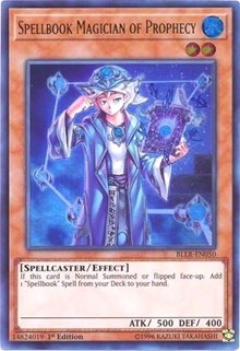 Spellbook Magician of Prophecy [Battles of Legend: Light's Revenge] [BLLR-EN050] | Gear Gaming Fayetteville